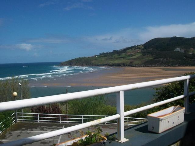 Apartamento Uxue. Mundaka Buitenkant foto