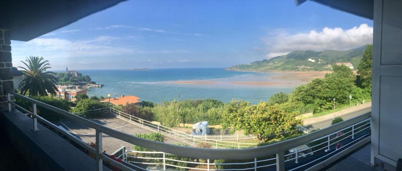Apartamento Uxue. Mundaka Buitenkant foto