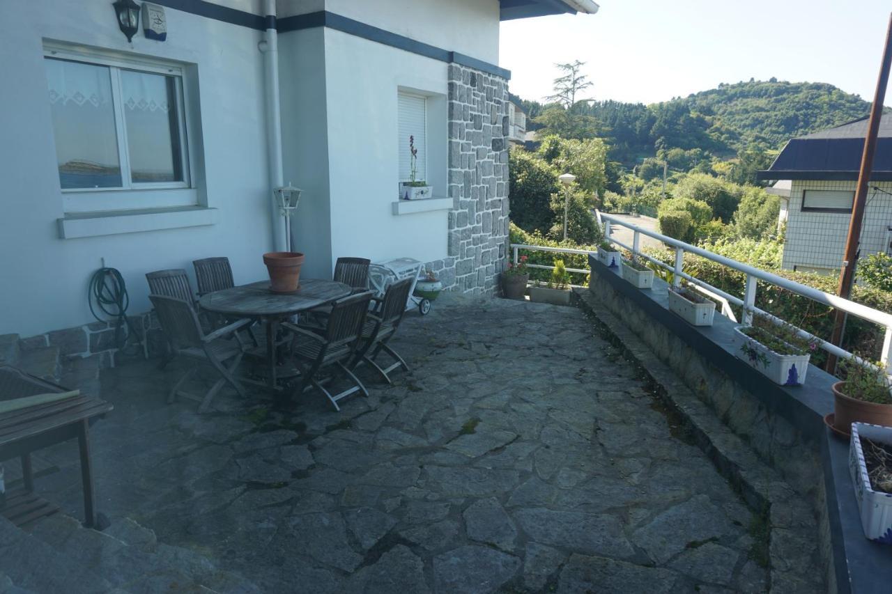 Apartamento Uxue. Mundaka Buitenkant foto
