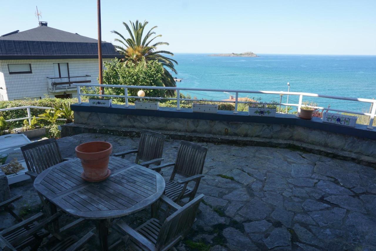 Apartamento Uxue. Mundaka Buitenkant foto