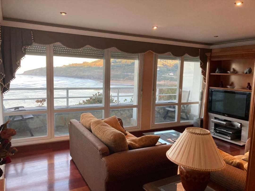 Apartamento Uxue. Mundaka Buitenkant foto