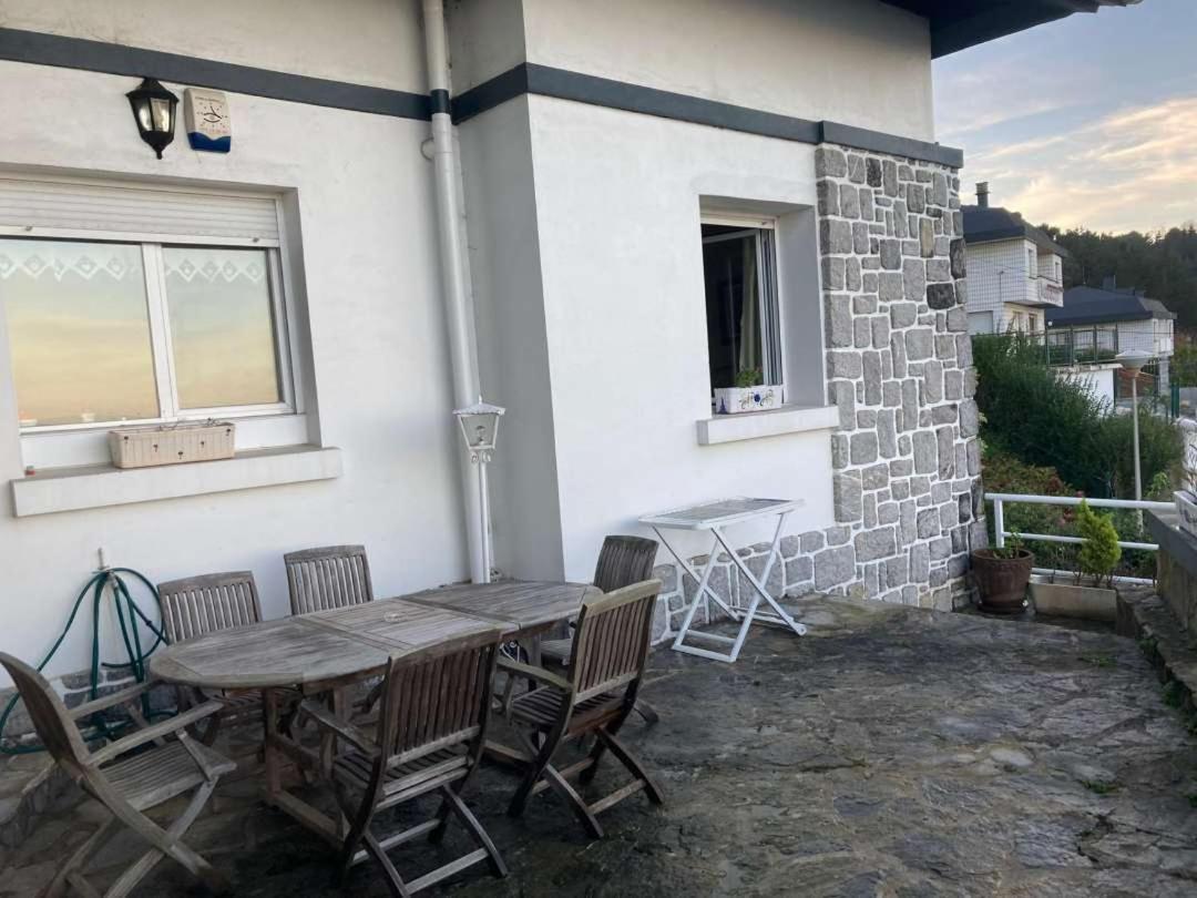 Apartamento Uxue. Mundaka Buitenkant foto