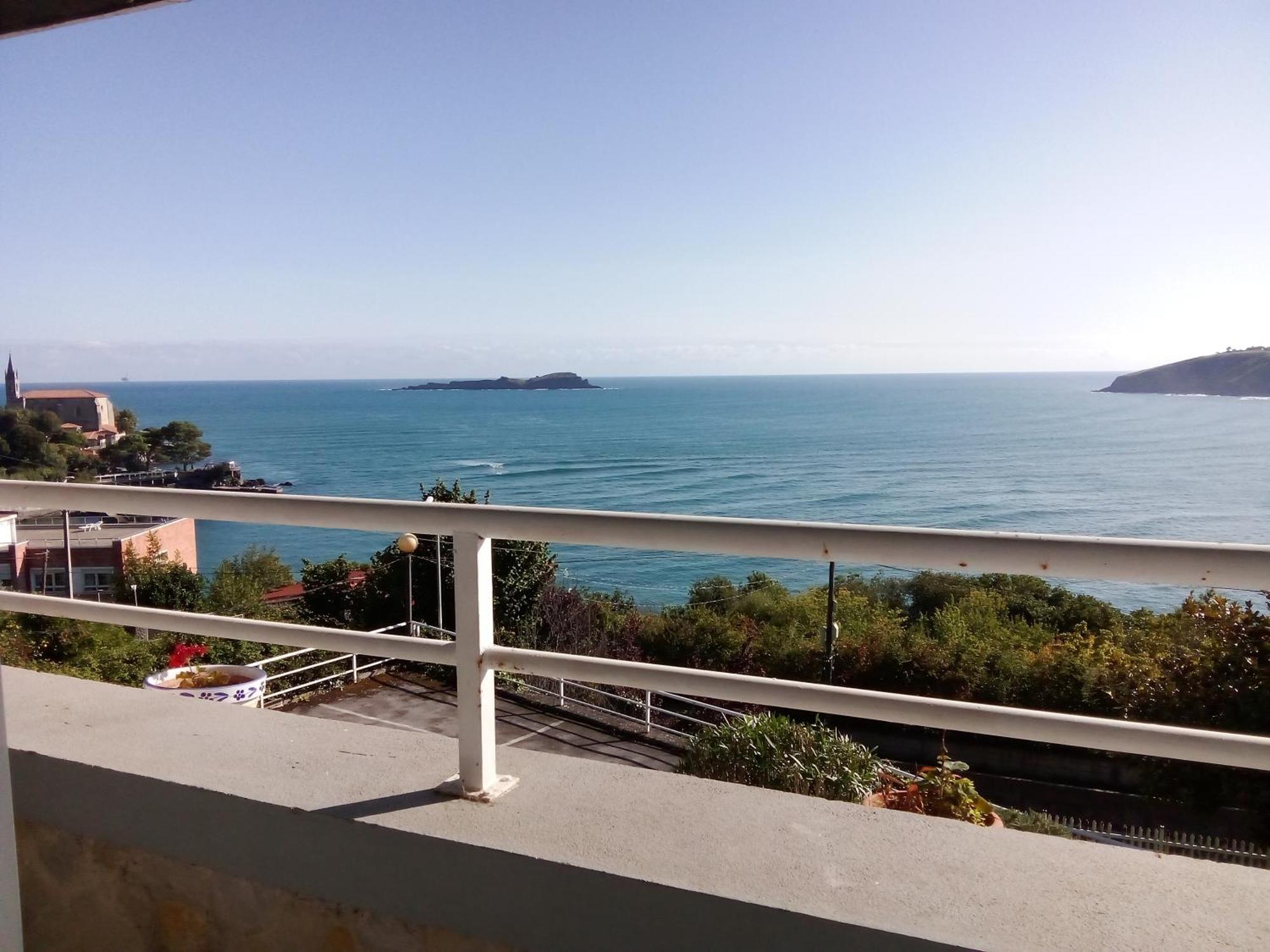 Apartamento Uxue. Mundaka Buitenkant foto