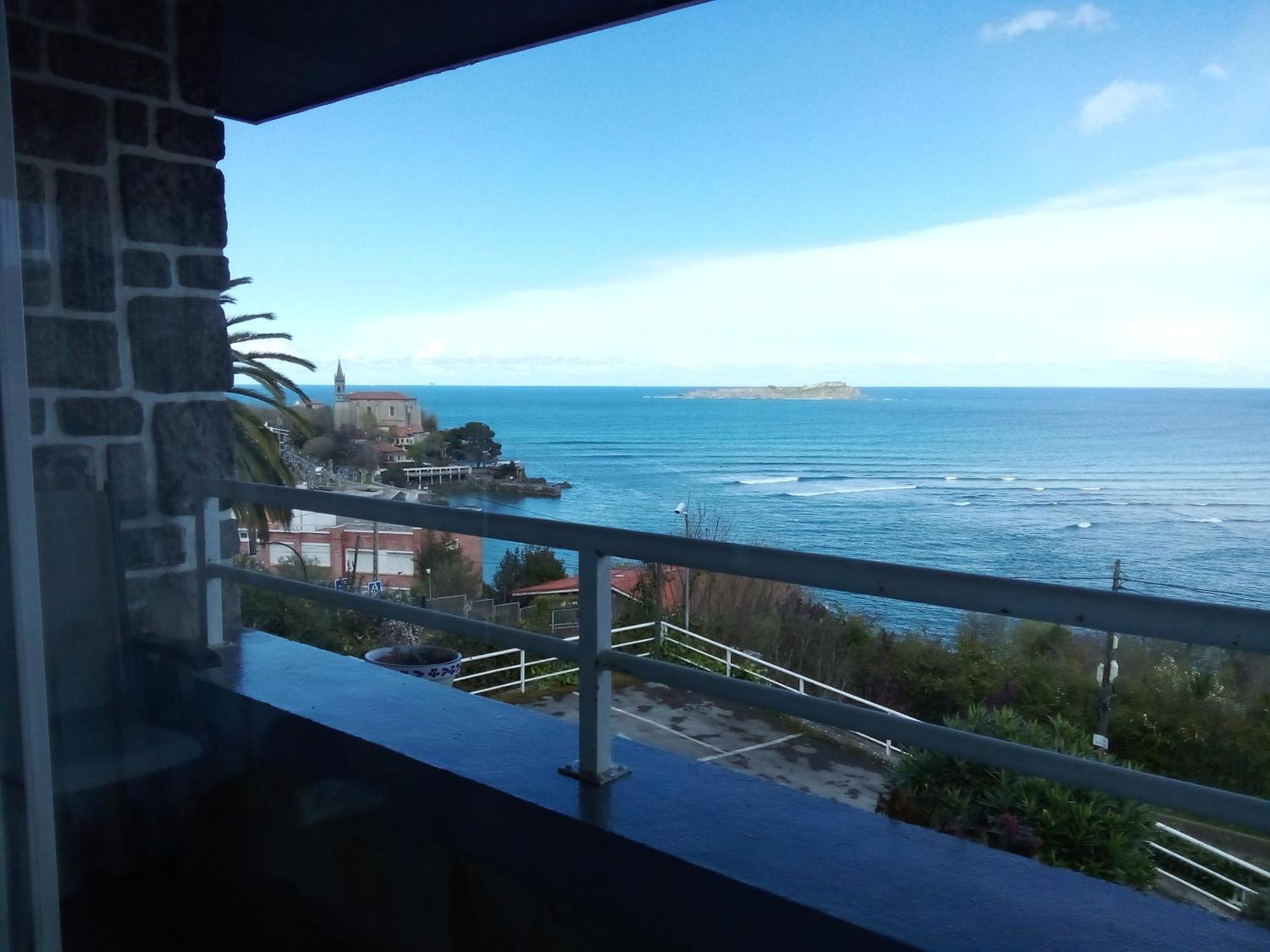 Apartamento Uxue. Mundaka Buitenkant foto