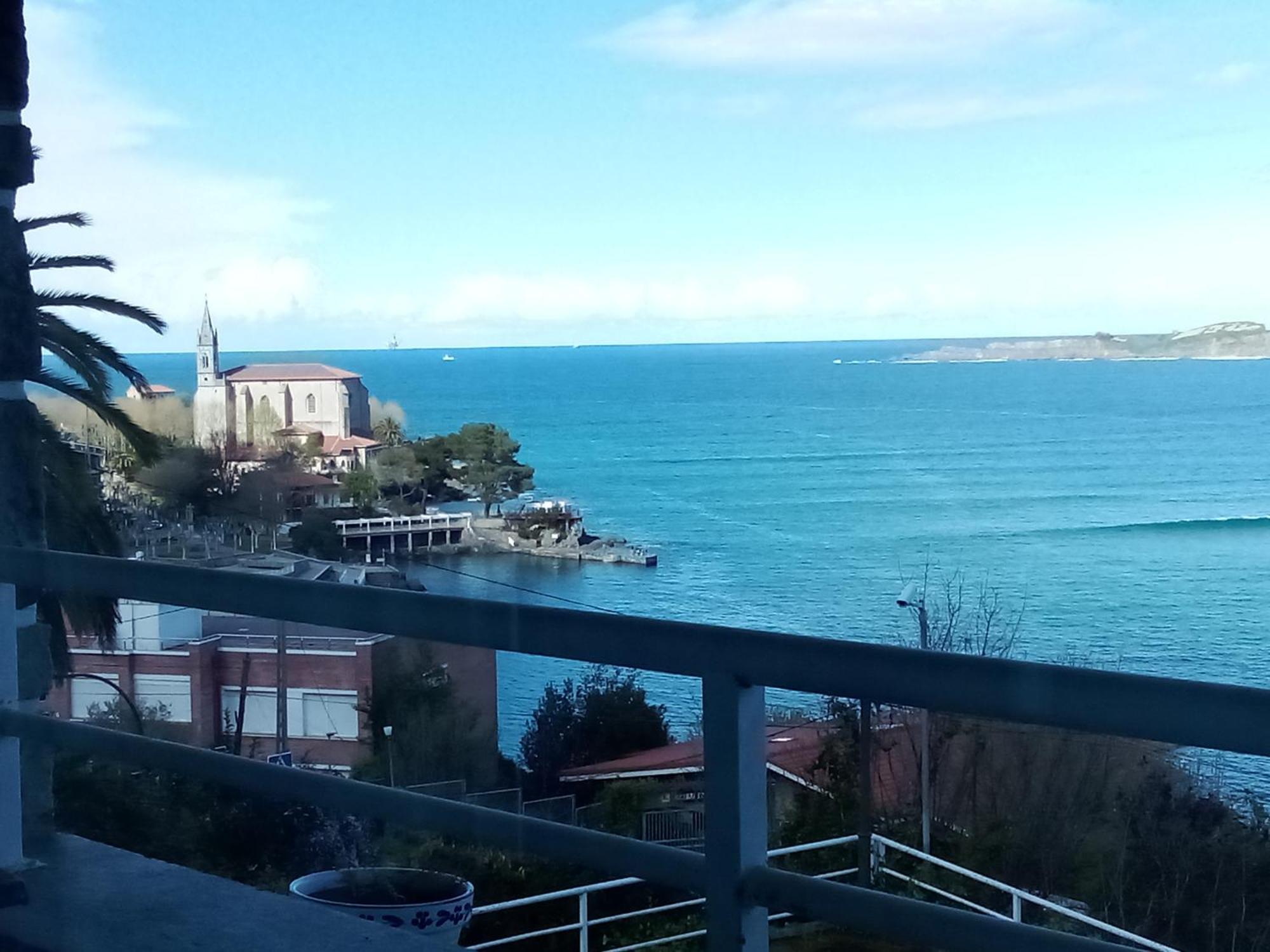 Apartamento Uxue. Mundaka Buitenkant foto