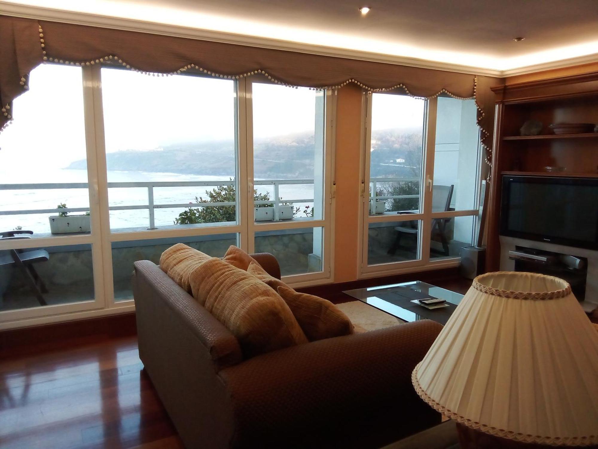 Apartamento Uxue. Mundaka Buitenkant foto
