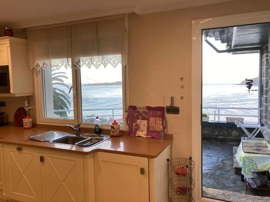 Apartamento Uxue. Mundaka Buitenkant foto