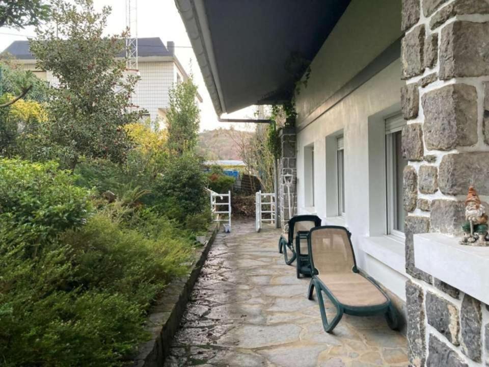 Apartamento Uxue. Mundaka Buitenkant foto