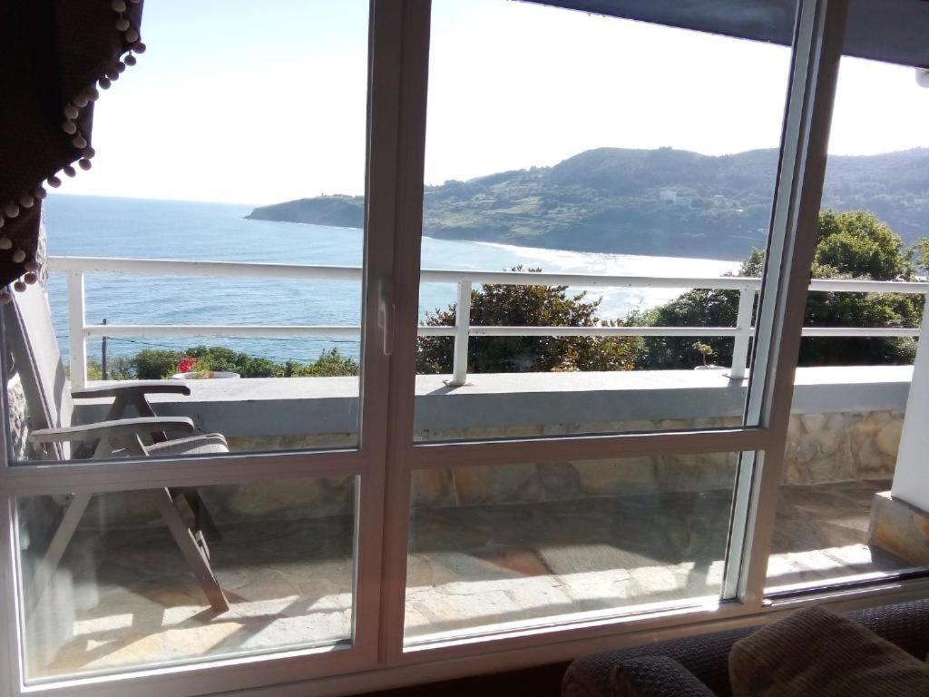 Apartamento Uxue. Mundaka Buitenkant foto