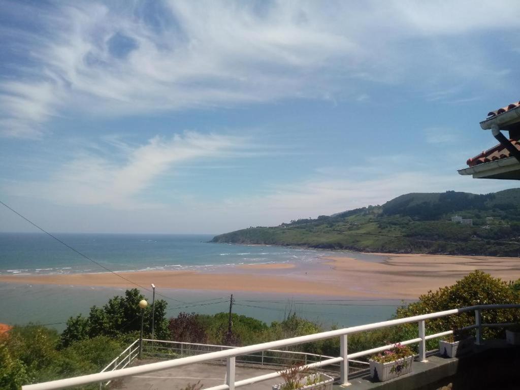 Apartamento Uxue. Mundaka Buitenkant foto