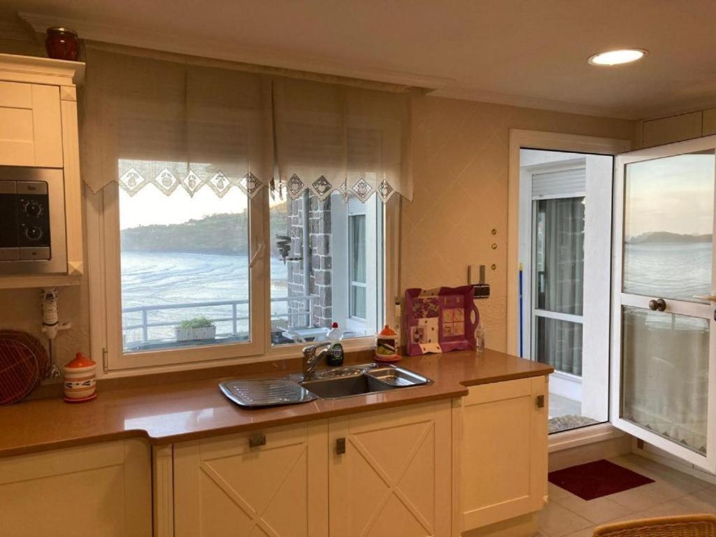 Apartamento Uxue. Mundaka Buitenkant foto