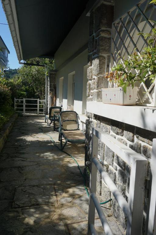 Apartamento Uxue. Mundaka Buitenkant foto