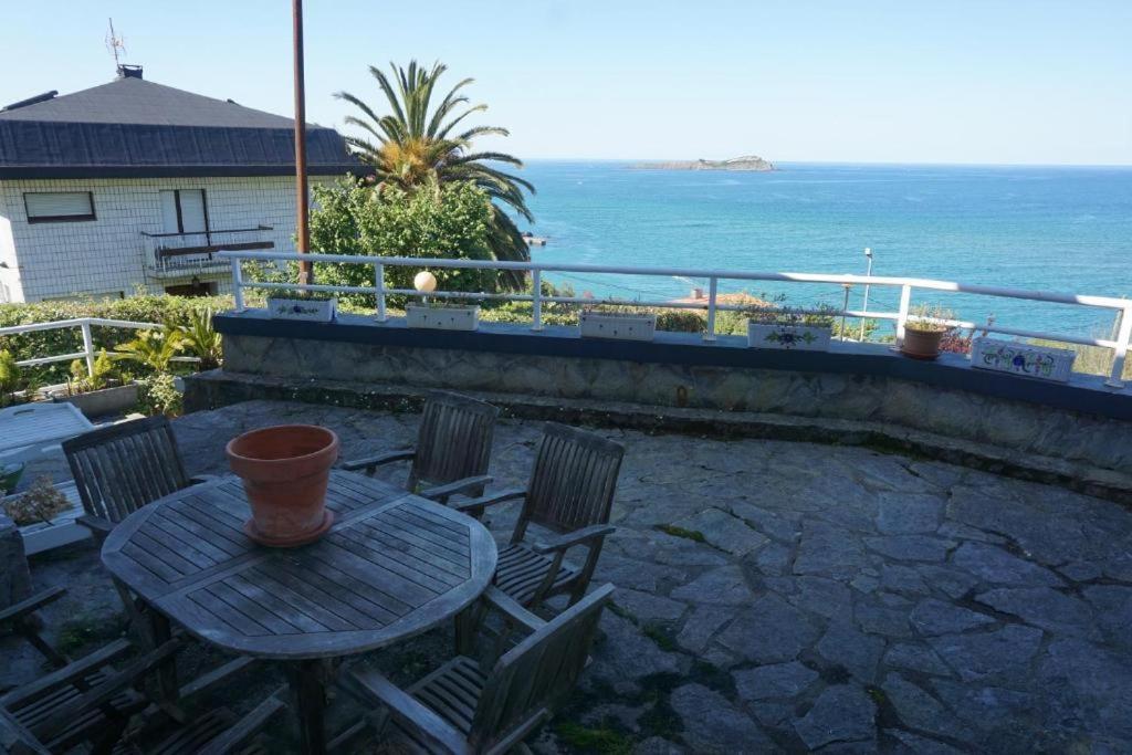 Apartamento Uxue. Mundaka Buitenkant foto