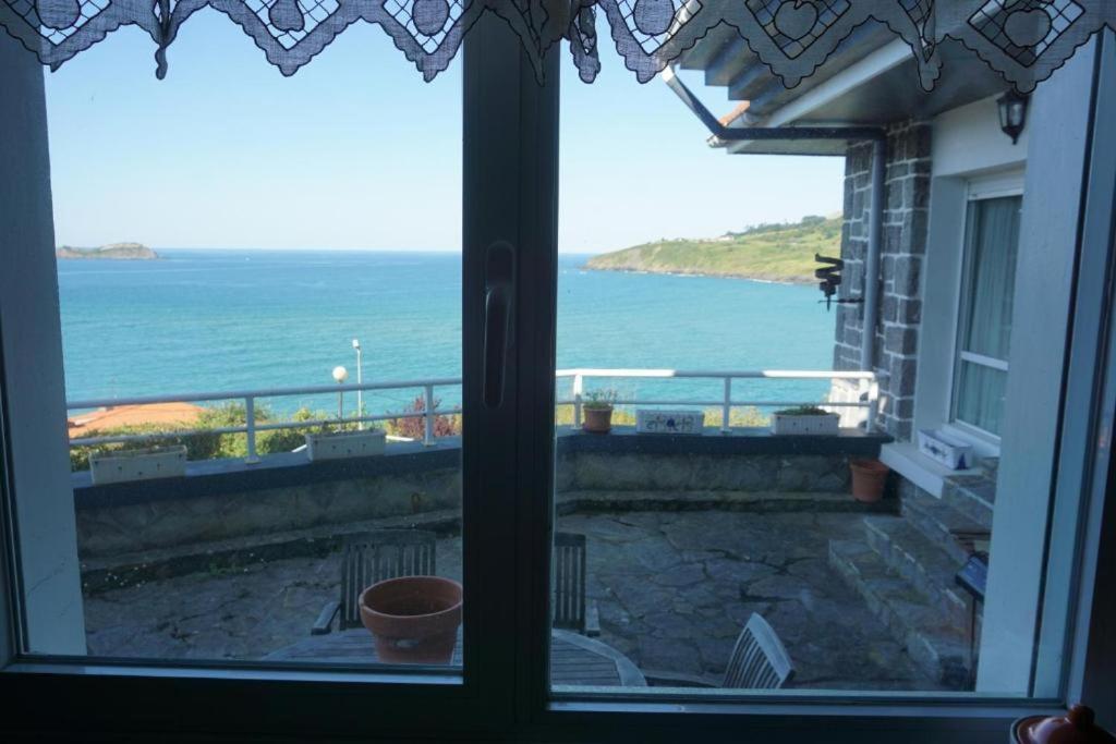 Apartamento Uxue. Mundaka Buitenkant foto
