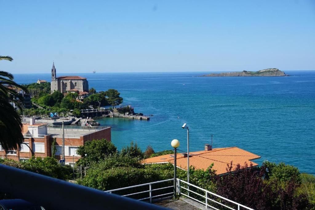 Apartamento Uxue. Mundaka Buitenkant foto